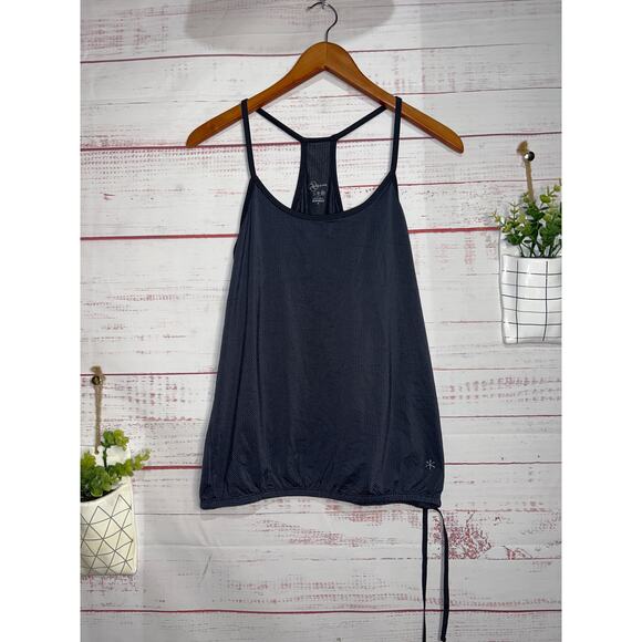 Old Navy Active Gray Drawstring Hem Tank | Women’s Small - Picture 1 of 4